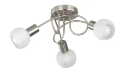 Sisustusvalaisimet^Trio Lighting spottivalaisin Antibes 3-os 45 cm 3xE14 harjat