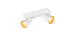 Sisustusvalaisimet^Trio Lighting spottivalaisin Sharp 2-os GU10 mattavalkoinen/