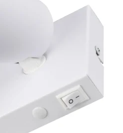 Sisustusvalaisimet^Trio Lighting spottivalaisin Sharp 1-os GU10 mattavalkoinen/