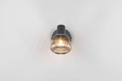 Sisustusvalaisimet^Trio Lighting spottivalaisin Tarifa 1-os E14 mattamusta/krom