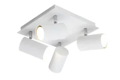 Sisustusvalaisimet^Trio Lighting spottivalaisin Marley 4-os GU10 valkoinen
