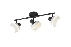 Sisustusvalaisimet^Trio Lighting spottivalaisin Isla 3-os E14 lämmin harmaa/mat