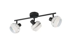 Sisustusvalaisimet^Trio Lighting spottivalaisin Isla 3-os E14 lämmin harmaa/mat