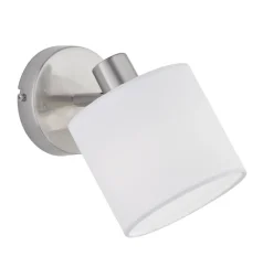 Sisustusvalaisimet^Trio Lighting spottivalaisin Tommy 1-os E14 harjattu teräs/v