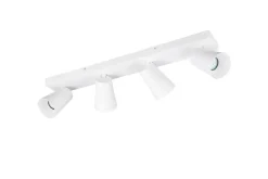 Sisustusvalaisimet^Trio Lighting spottivalaisin Sharp 4-os GU10 mattavalkoinen/