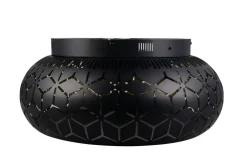 Sisustusvalaisimet^Trio Lighting tuuletinkattovalaisin Bidar 3xE27 mattamusta/k