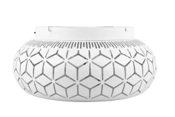 Sisustusvalaisimet^Trio Lighting tuuletinkattovalaisin Bidar 3xE27 mattavalkoin