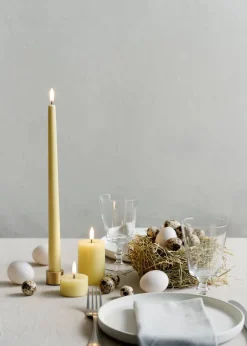 Lyhdyt Ja Kynttilänjalat^Uyuni kynttilänjalka kruunukynttilälle 3,25x2,32 cm Matte Br