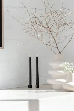 Lyhdyt Ja Kynttilänjalat^Uyuni kynttilänjalka kruunukynttilälle 3,25x2,32 cm Matte bl