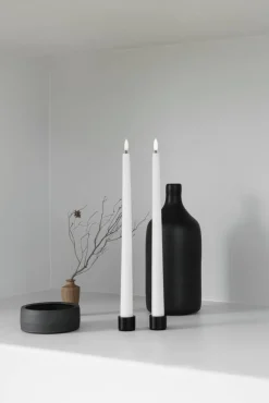 Lyhdyt Ja Kynttilänjalat^Uyuni kynttilänjalka kruunukynttilälle 3,25x2,32 cm Matte bl