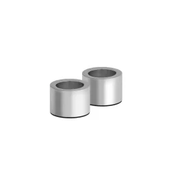 Lyhdyt Ja Kynttilänjalat^Uyuni kynttilänjalka kruunukynttilälle 3,25x2,32 cm Chrome 2