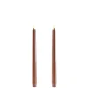 Koriste- Ja Kausivalot^Uyuni LED kynttilä 2,3x25 cm caramel smooth 2 kpl