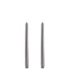 Koriste- Ja Kausivalot^Uyuni LED kynttilä 2,3x25 cm harmaa smooth 2 kpl