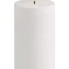 Koriste- Ja Kausivalot^Uyuni LED-kynttilä ulkokäyttöön 7,8x17,8 cm White