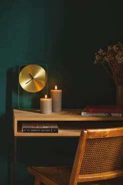 Koriste- Ja Kausivalot^Uyuni LED-kynttilä 7,8x10 cm Sandstone Rustic