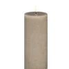 Koriste- Ja Kausivalot^Uyuni LED-kynttilä 7,8x20 cm Sandstone Rustic