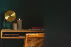 Koriste- Ja Kausivalot^Uyuni LED-kynttilä 7,8x15 cm Sandstone Rustic