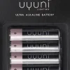 Paristot|Lamput Ja Valaisintarvikkeet^Uyuni paristo AA 1,5V 2300mAh 4 kpl/pkt