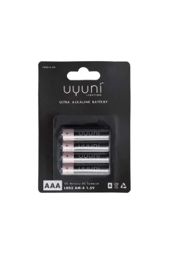 Paristot|Lamput Ja Valaisintarvikkeet^Uyuni paristo AAA Battery 1,5V 1000mAh 4 kpl/pkt