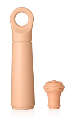 Juoma- Ja Baaritarvikkeet^Vacuvin viinipumppu ja korkki Loop Terra