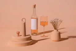 Juoma- Ja Baaritarvikkeet^Vacuvin viinipumppu ja korkki Loop Terra