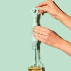 Juoma- Ja Baaritarvikkeet^Vacuvin viinipumppu ja korkki Loop Jade