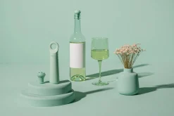 Juoma- Ja Baaritarvikkeet^Vacuvin viinipumppu ja korkki Loop Jade