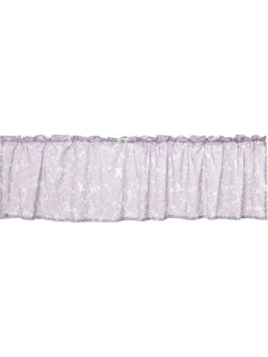 Verhot Ja Verhotarvikkeet^Vallila Birgitta kevyt kappaverho 60x250 cm violetti