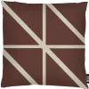 Sisustustekstiilit^Vallila Lucina koristetyynynpäällinen 43x43 cm ruskea
