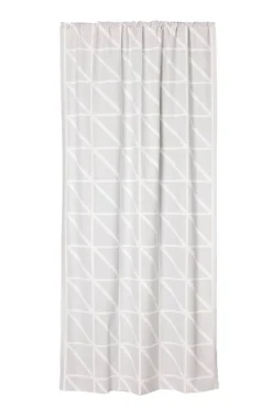 Verhot Ja Verhotarvikkeet^Vallila Lucina valmisverho 140x250 cm harmaa