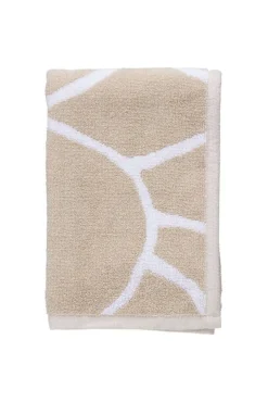 Kylpyhuone- Ja Saunatekstiilit|Kylpyhuone- Ja Saunatekstiilit^Vallila Makeba kylpypyyhe 70x140 cm beige