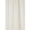 Verhot Ja Verhotarvikkeet^Vallila Tove valmisverho 140x250 cm valkoinen