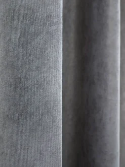 Verhot Ja Verhotarvikkeet^Vallila valmisverho Royal 140x250 cm harmaa