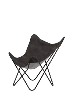 Huonekalut^Varax Lepakkokangas 36A musta keinonahka