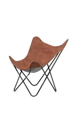 Huonekalut^Varax Lepakkokangas 33A ruskea keinonahka