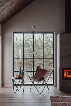 Huonekalut^Varax Lepakkokangas 33A ruskea keinonahka