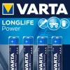 Paristot|Lamput Ja Valaisintarvikkeet^ Varta Longlife Power AAA 4kpl