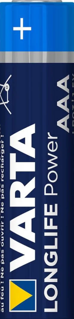 Paristot|Lamput Ja Valaisintarvikkeet^ Varta Longlife Power AAA 4kpl