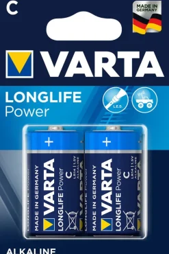 Paristot|Lamput Ja Valaisintarvikkeet^ Varta Longlife Power C 2kpl