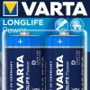 Paristot|Lamput Ja Valaisintarvikkeet^ Varta Longlife Power D 2kpl