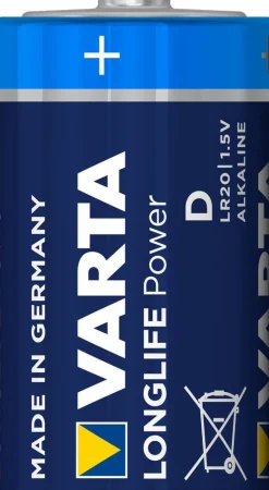 Paristot|Lamput Ja Valaisintarvikkeet^ Varta Longlife Power D 2kpl