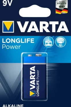 Paristot|Lamput Ja Valaisintarvikkeet^ Varta Longlife Power 9V