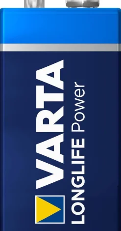 Paristot|Lamput Ja Valaisintarvikkeet^ Varta Longlife Power 9V 2kpl