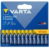 Paristot|Lamput Ja Valaisintarvikkeet^Varta paristo Longlife Power AAA 12 kpl