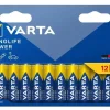 Paristot|Lamput Ja Valaisintarvikkeet^Varta paristo Longlife Power AA 12 kpl