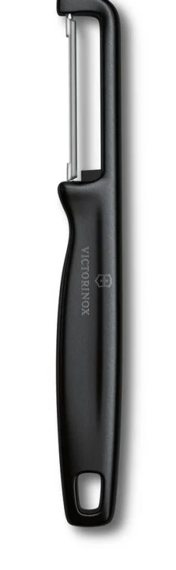 Veitset Ja Leikkuulaudat^Victorinox I-kuorija Iota suorateräinen musta