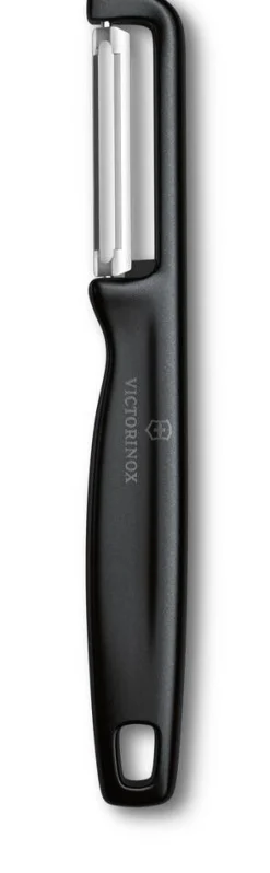 Veitset Ja Leikkuulaudat^Victorinox I-kuorija Iota suorateräinen musta