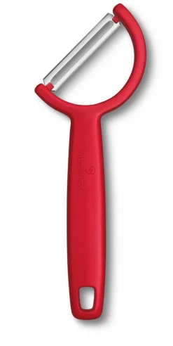 Veitset Ja Leikkuulaudat^Victorinox kuorija Rho suorateräinen punainen