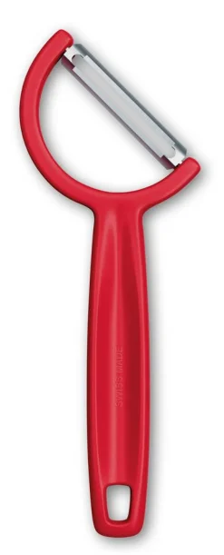 Veitset Ja Leikkuulaudat^Victorinox kuorija Rho suorateräinen punainen