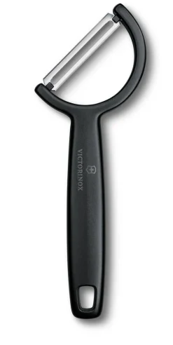 Keittiötarvikkeet^Victorinox kuorija Rho suorateräinen musta